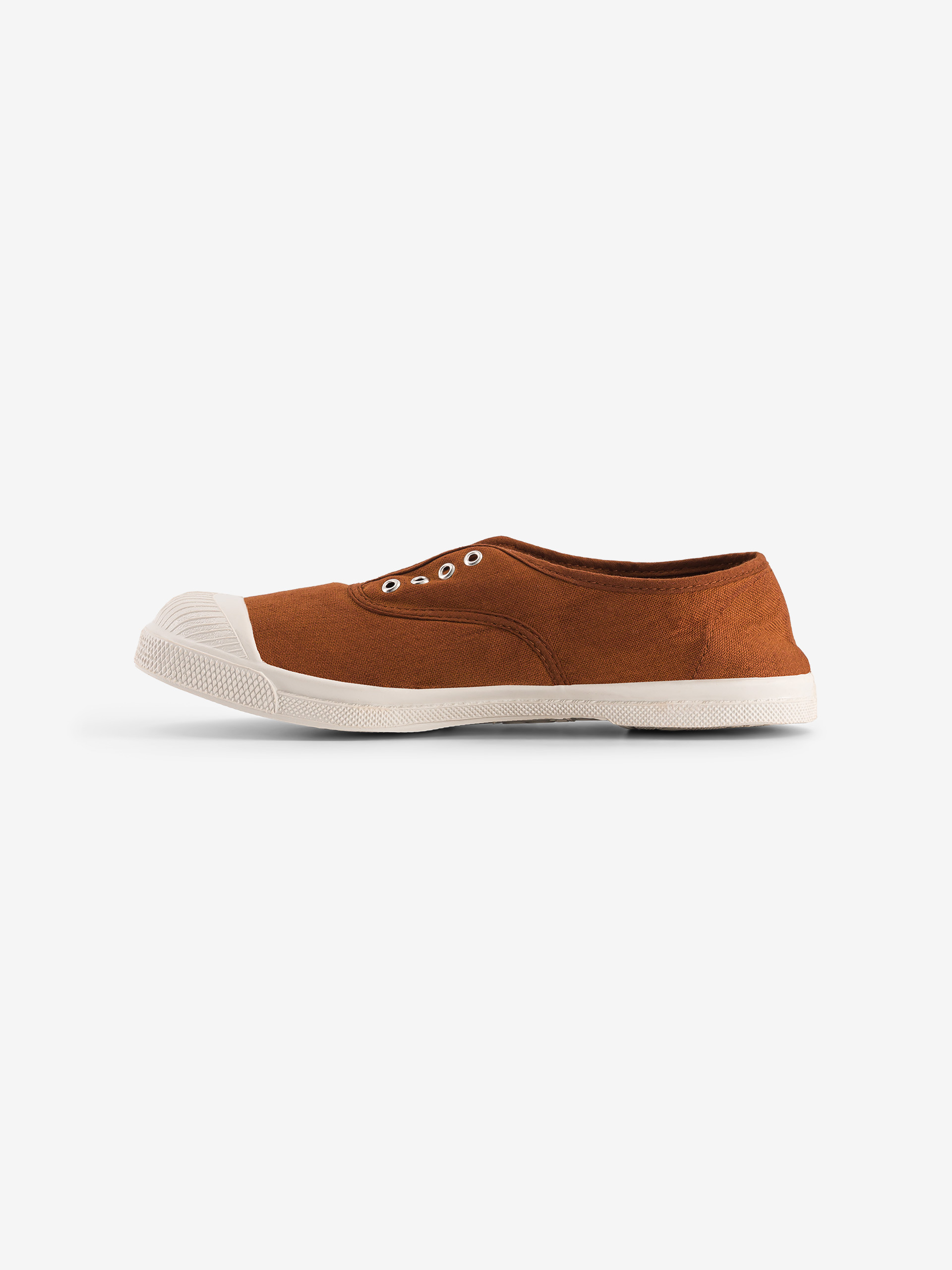 TENNIS ELLY FEMME  Cuivre , Tennis & Chaussures Bensimon