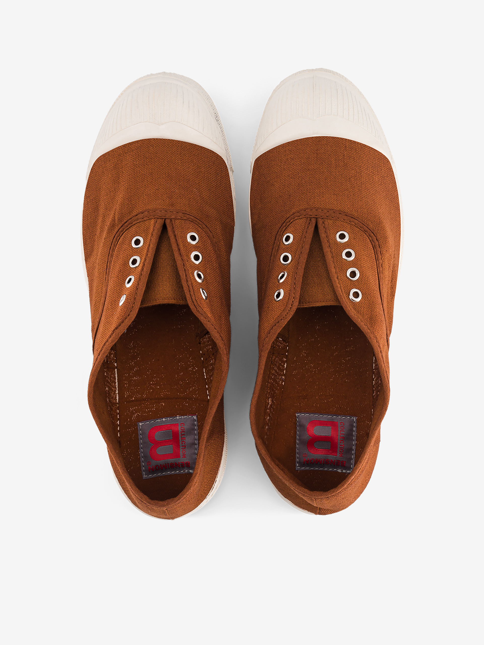 TENNIS ELLY FEMME  Cuivre , Tennis & Chaussures Bensimon