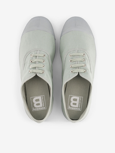 TENNIS LACET HOMME COLORSOLE  Matcha , Tennis & Chaussures Bensimon