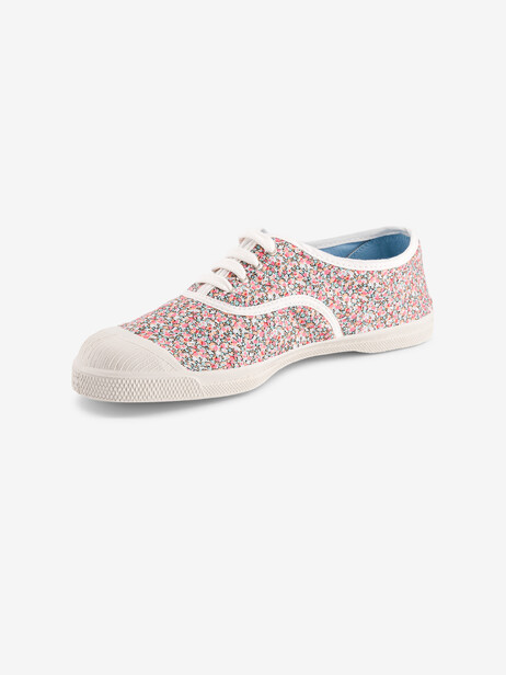 TENNIS LACET FEMME LIBERTY  Papper , Tennis & Chaussures Bensimon