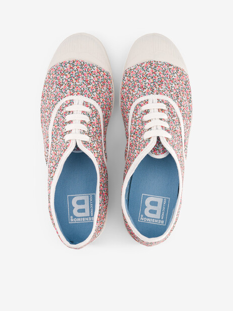 TENNIS LACET FEMME LIBERTY  Papper , Tennis & Chaussures Bensimon