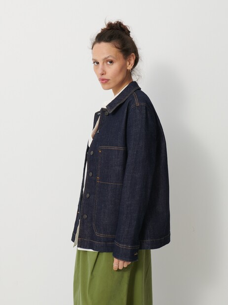 VESTE FABRINE  Jean , Pr&ecirc;t-&agrave;-porter Bensimon