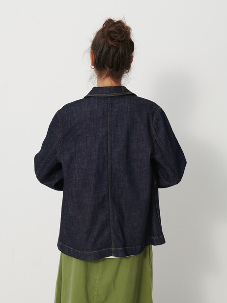 VESTE FABRINE  Jean , Pr&ecirc;t-&agrave;-porter Bensimon