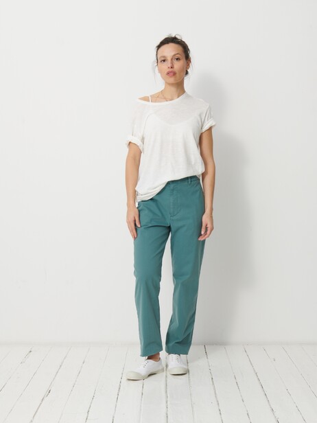 TEE SHIRT JULY  Ecru , Pr&ecirc;t-&agrave;-porter Bensimon