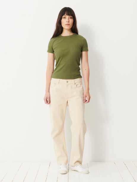 PANTALON NAJAC BENSIMON EDITION  Ecru , Pr&ecirc;t-&agrave;-porter Bensimon