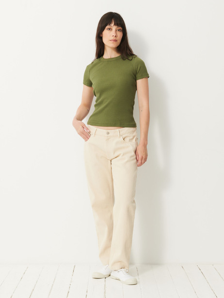 PANTALON NAJAC BENSIMON EDITION  Ecru , Pr&ecirc;t-&agrave;-porter Bensimon