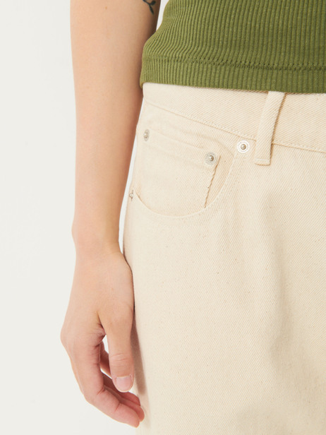 PANTALON NAJAC BENSIMON EDITION  Ecru , Pr&ecirc;t-&agrave;-porter Bensimon