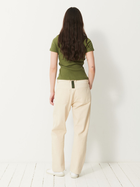PANTALON NAJAC BENSIMON EDITION  Ecru , Pr&ecirc;t-&agrave;-porter Bensimon