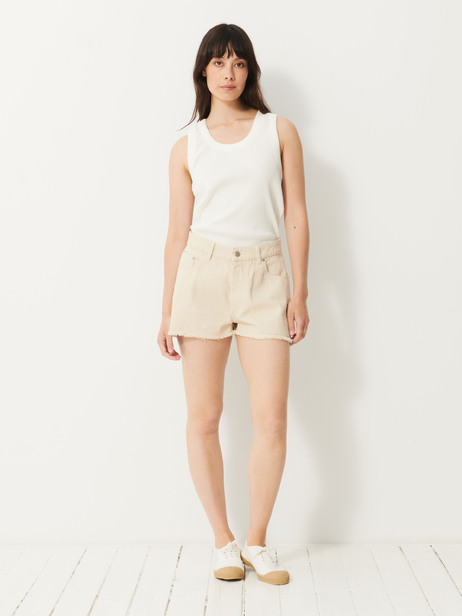 SHORT NADES BENSIMON EDITION  Ecru , Pr&ecirc;t-&agrave;-porter Bensimon