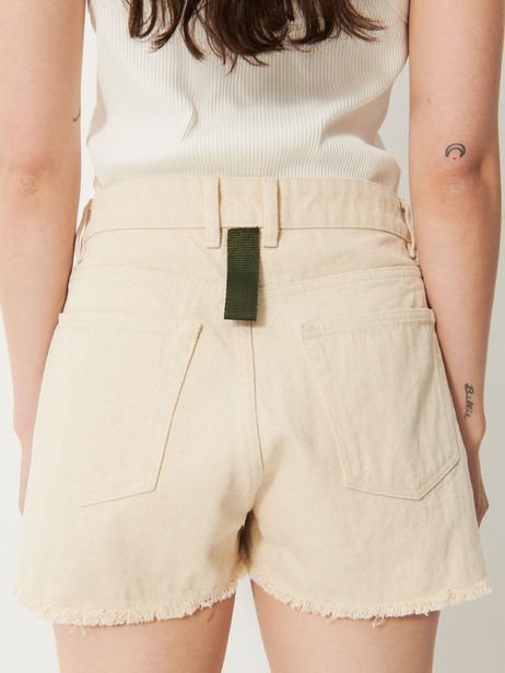 SHORT NADES BENSIMON EDITION  Ecru , Pr&ecirc;t-&agrave;-porter Bensimon
