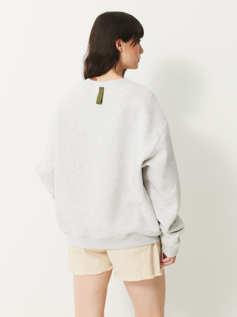 SWEAT NAPLES BENSIMON EDITION  Gris chine , Pr&ecirc;t-&agrave;-porter Bensimon