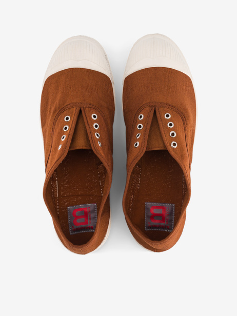 TENNIS ELLY FEMME  Cuivre , Tennis & Chaussures Bensimon