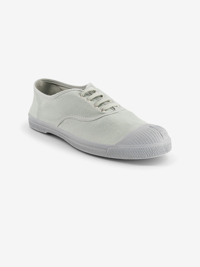 TENNIS LACET HOMME COLORSOLE  Matcha , Tennis & Chaussures Bensimon