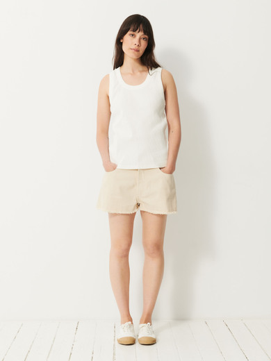 DEBARDEUR NICE BENSIMON EDITION  Ecru , Prêt-à-porter Bensimon
