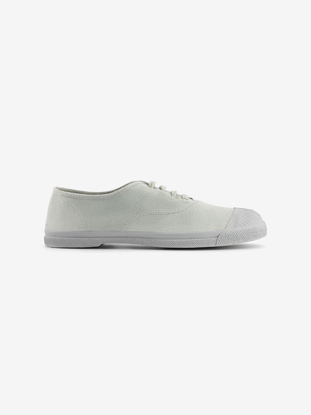 TENNIS LACET HOMME COLORSOLE  Matcha , Tennis & Chaussures Bensimon