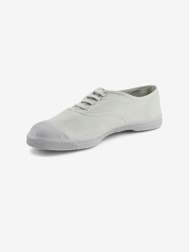 TENNIS LACET HOMME COLORSOLE  Matcha , Tennis & Chaussures Bensimon