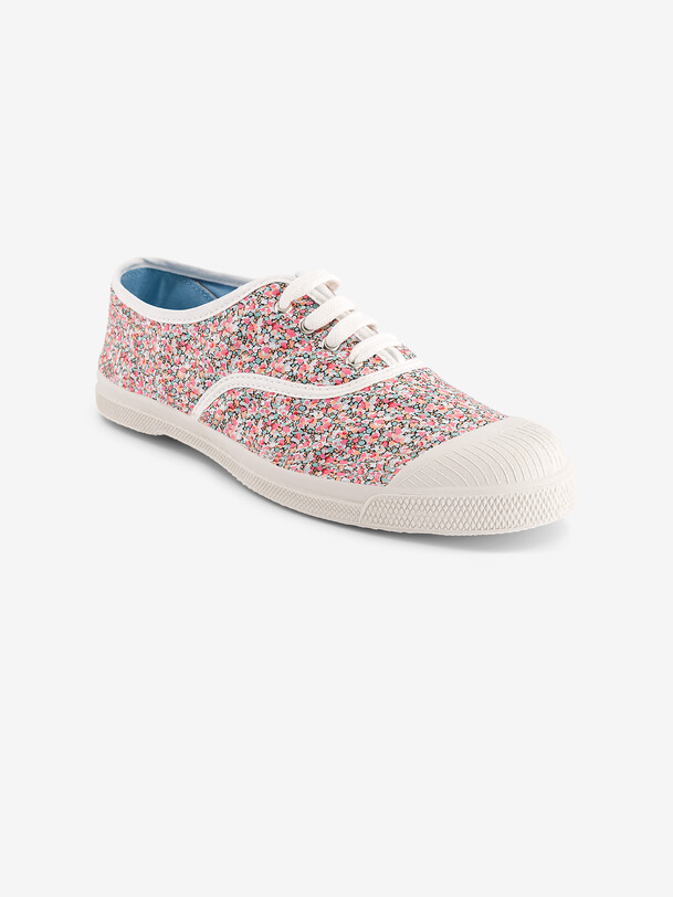 TENNIS LACET FEMME LIBERTY  Papper , Tennis & Chaussures Bensimon