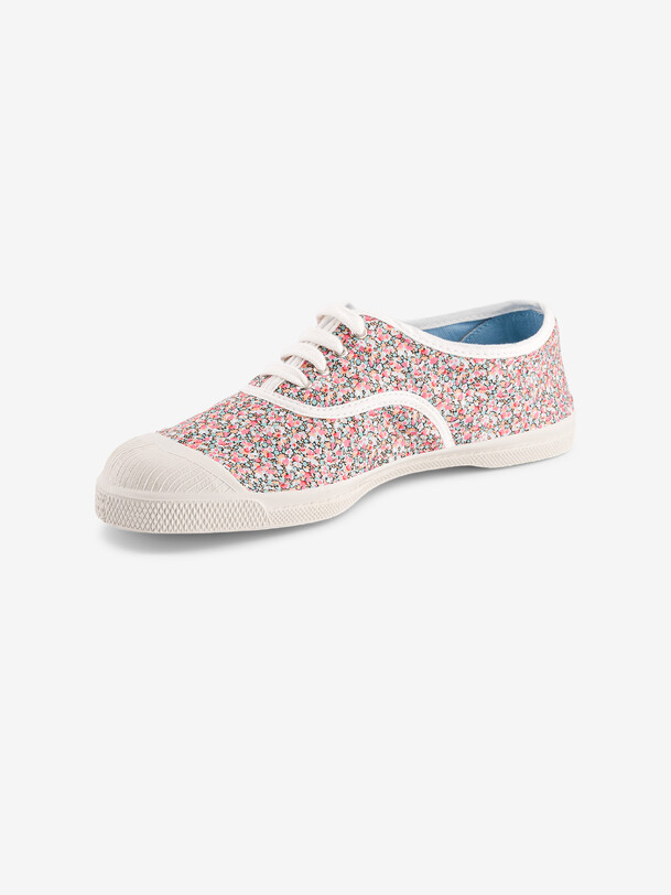 TENNIS LACET FEMME LIBERTY  Papper , Tennis & Chaussures Bensimon