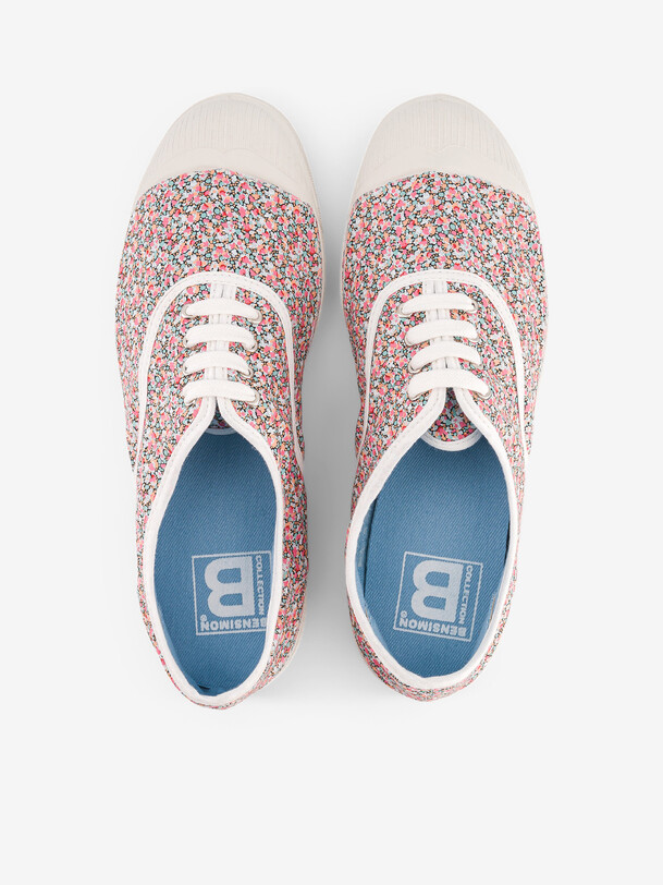 TENNIS LACET FEMME LIBERTY  Papper , Tennis & Chaussures Bensimon