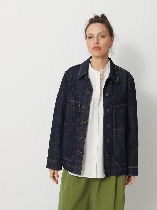 VESTE FABRINE  Jean , Pr&ecirc;t-&agrave;-porter Bensimon