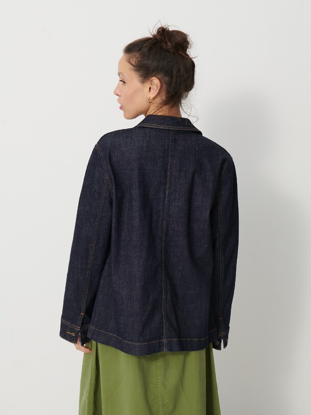 VESTE FABRINE  Jean , Pr&ecirc;t-&agrave;-porter Bensimon