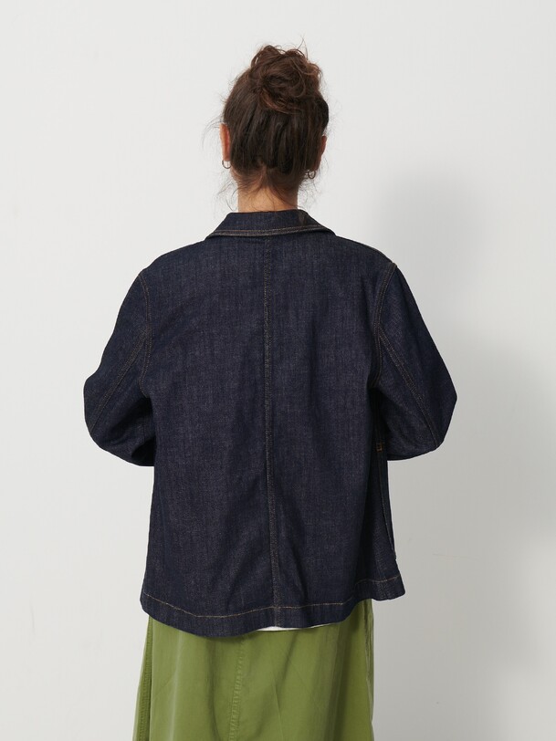 VESTE FABRINE  Jean , Pr&ecirc;t-&agrave;-porter Bensimon