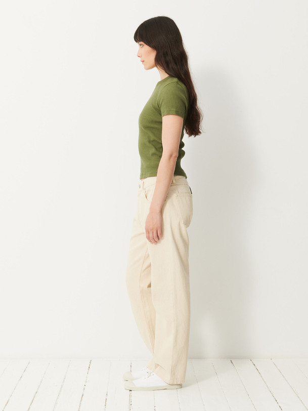 PANTALON NAJAC BENSIMON EDITION  Ecru , Pr&ecirc;t-&agrave;-porter Bensimon