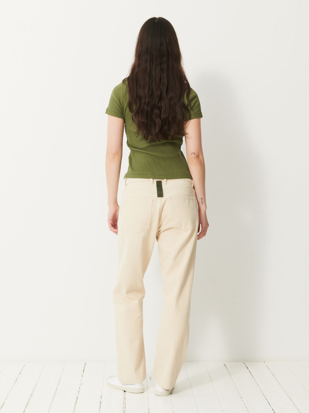 PANTALON NAJAC BENSIMON EDITION  Ecru , Pr&ecirc;t-&agrave;-porter Bensimon