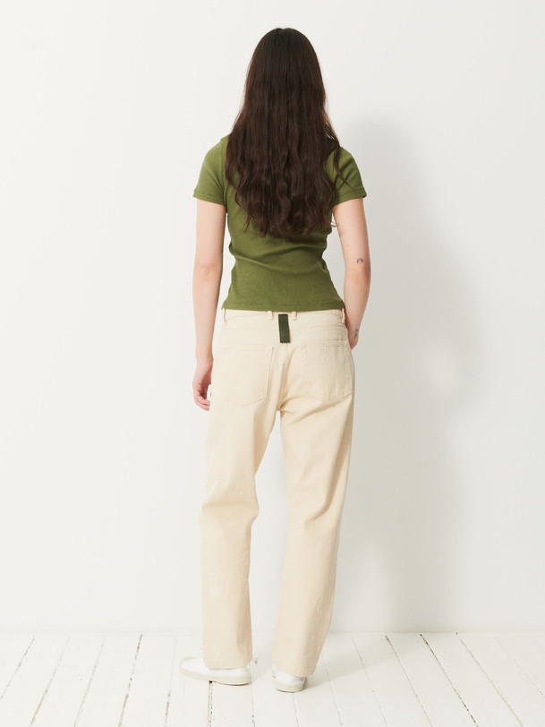 PANTALON NAJAC BENSIMON EDITION  Ecru , Pr&ecirc;t-&agrave;-porter Bensimon