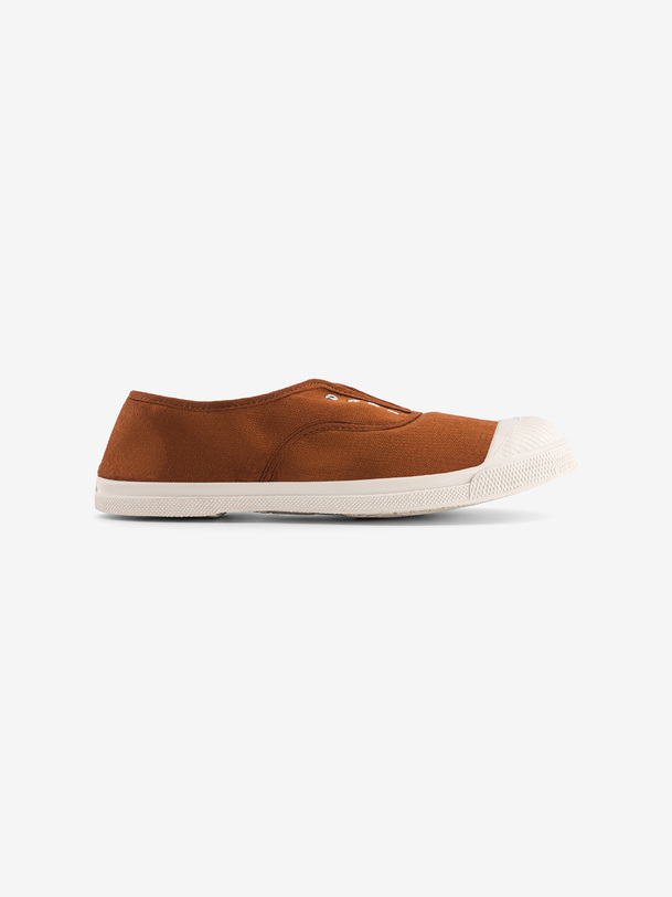 TENNIS ELLY FEMME  Cuivre , Tennis & Chaussures Bensimon
