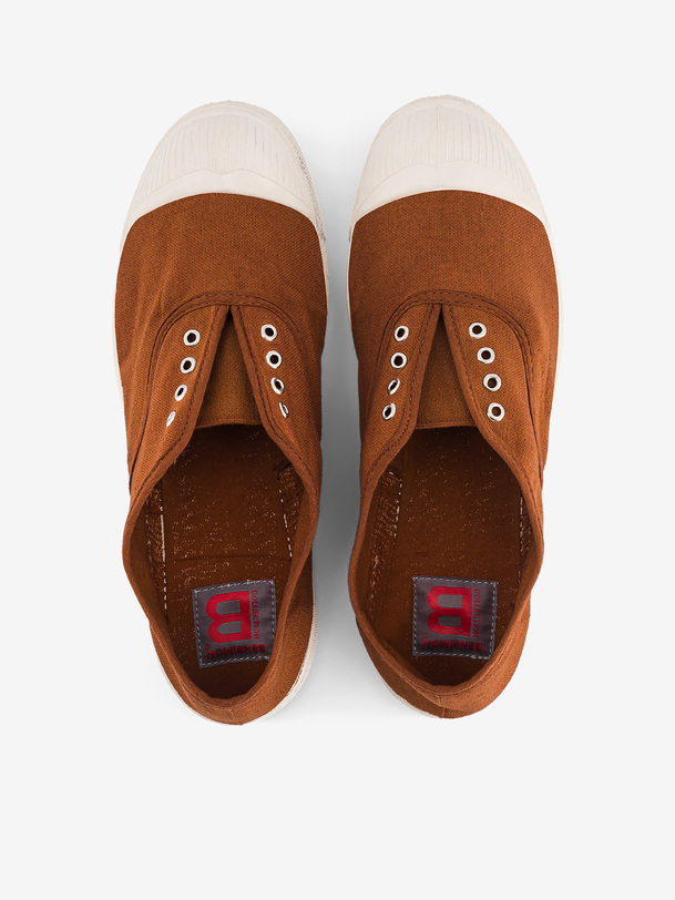 TENNIS ELLY FEMME  Cuivre , Tennis & Chaussures Bensimon