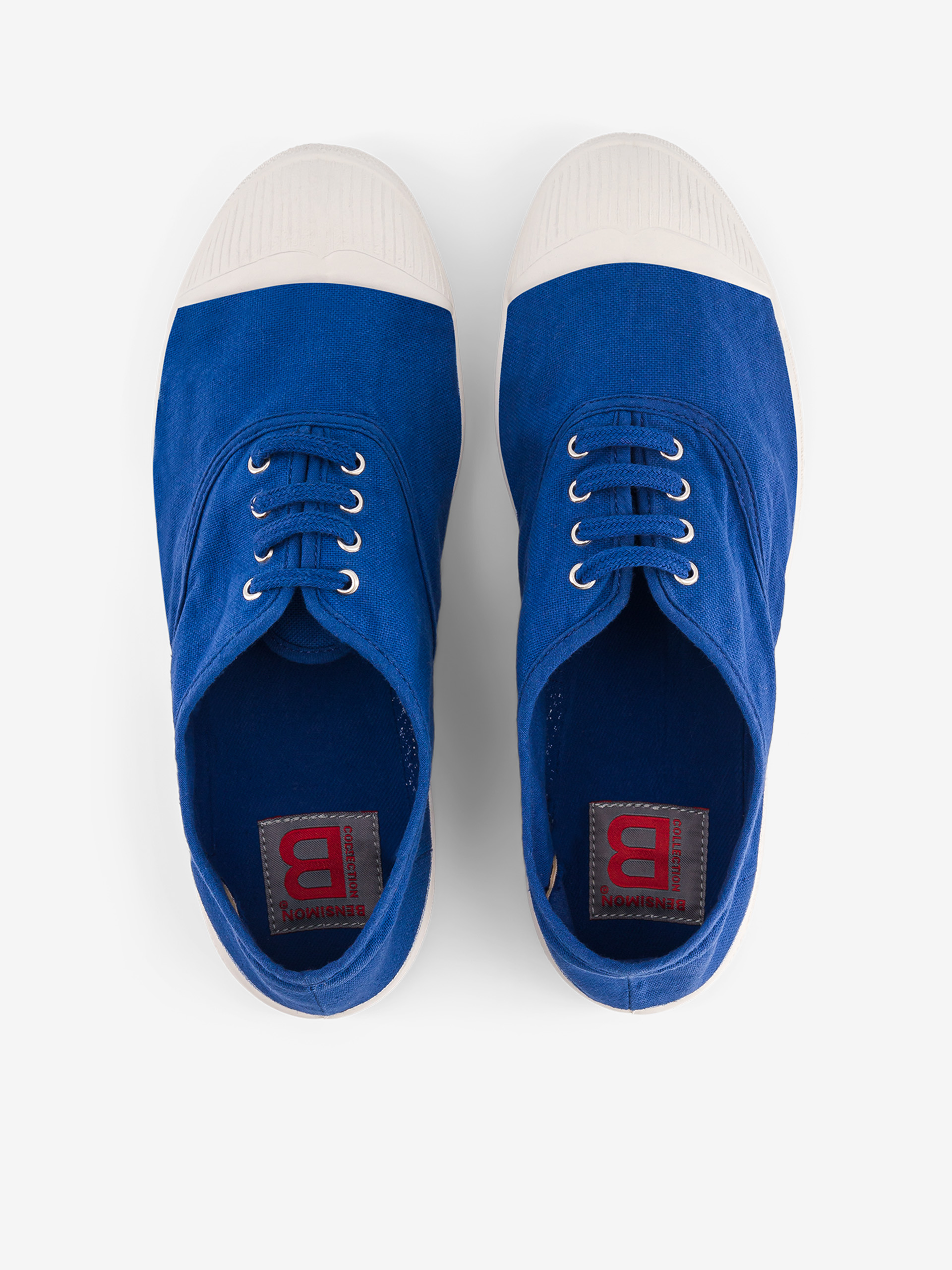 TENNIS LACET HOMME  Bleu vif , Tennis & Chaussures Bensimon