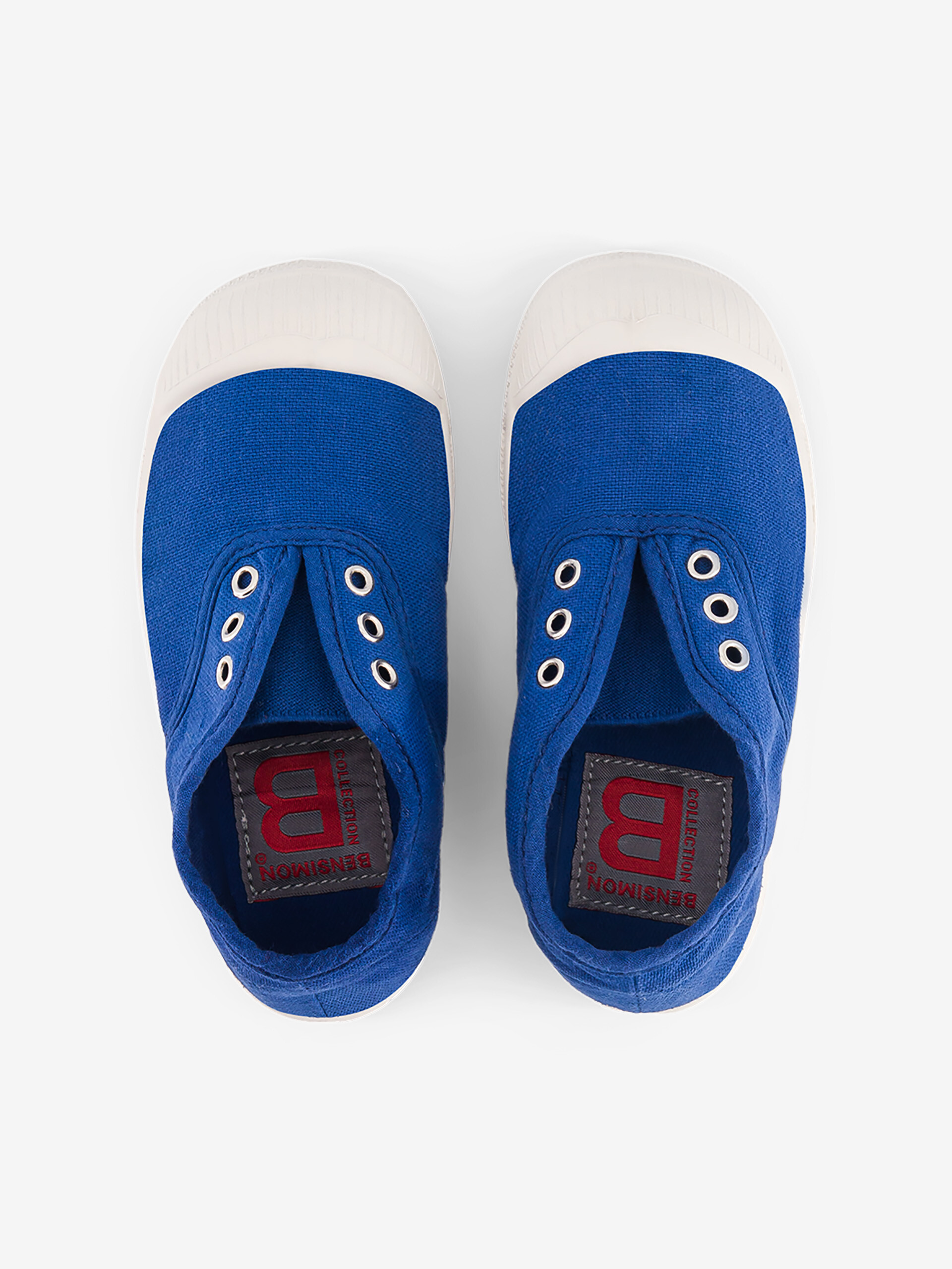 TENNIS ELLY ENFANT  Bleu vif , Tennis & Chaussures Bensimon