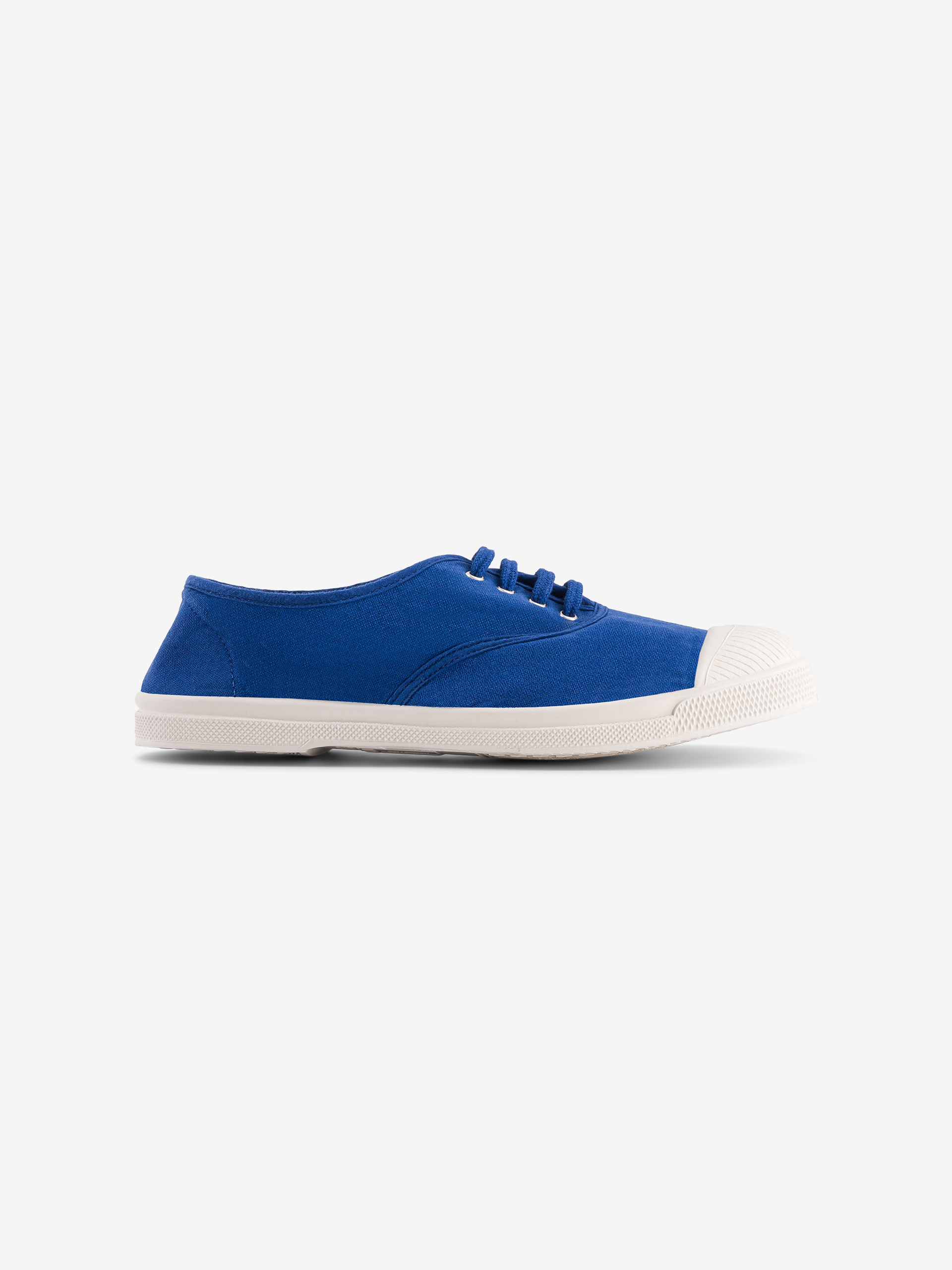 TENNIS LACET FEMME  Bleu vif , Tennis & Chaussures Bensimon