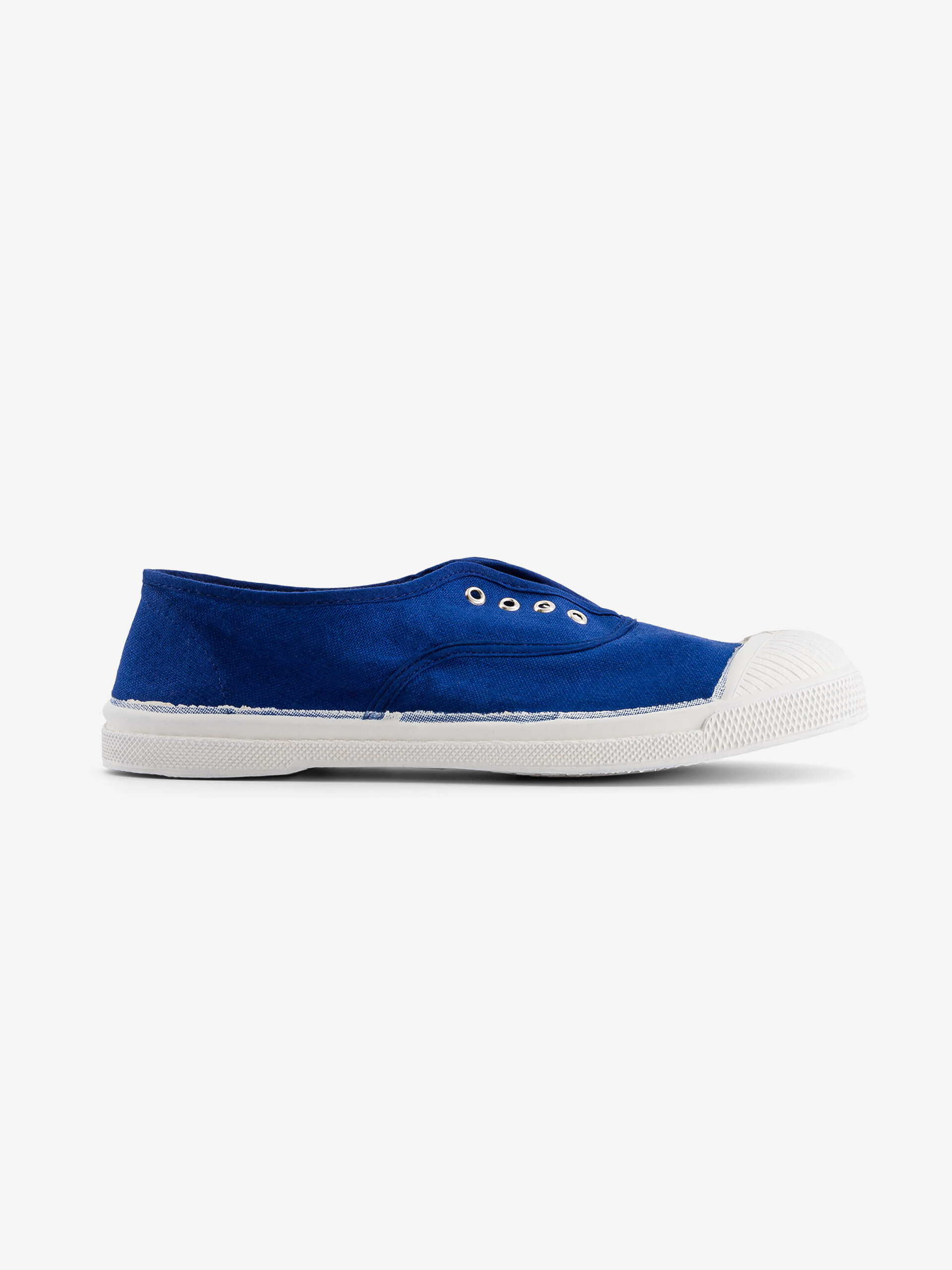 TENNIS ELLY FEMME  Bleu vif , Tennis & Chaussures Bensimon