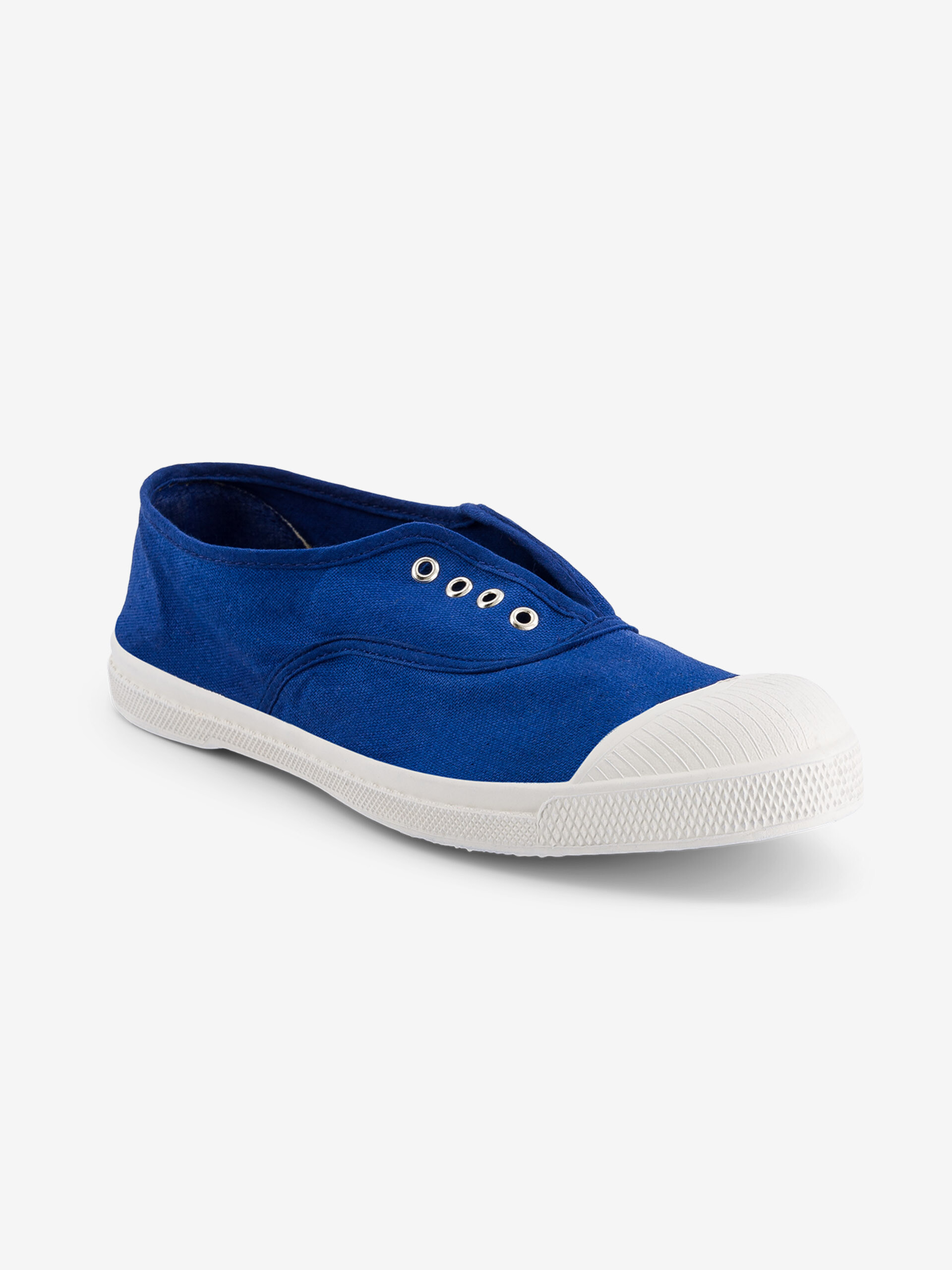 TENNIS ELLY FEMME  Bleu vif , Tennis & Chaussures Bensimon