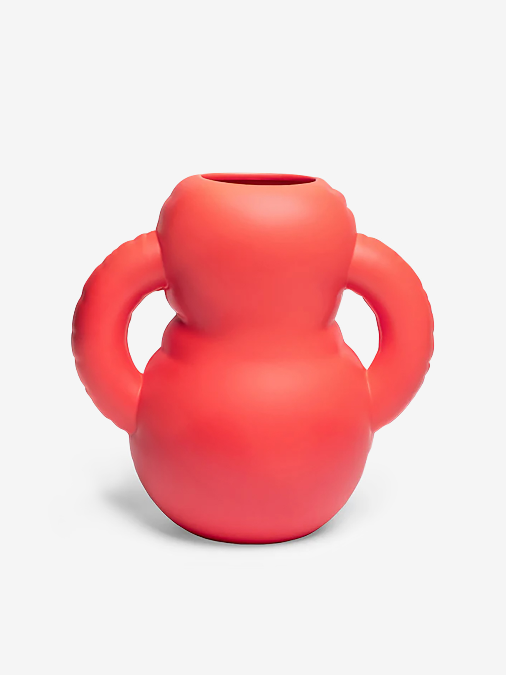 VASE OSCAR ROUGE - Home Studyo  Rouge , Maison Bensimon