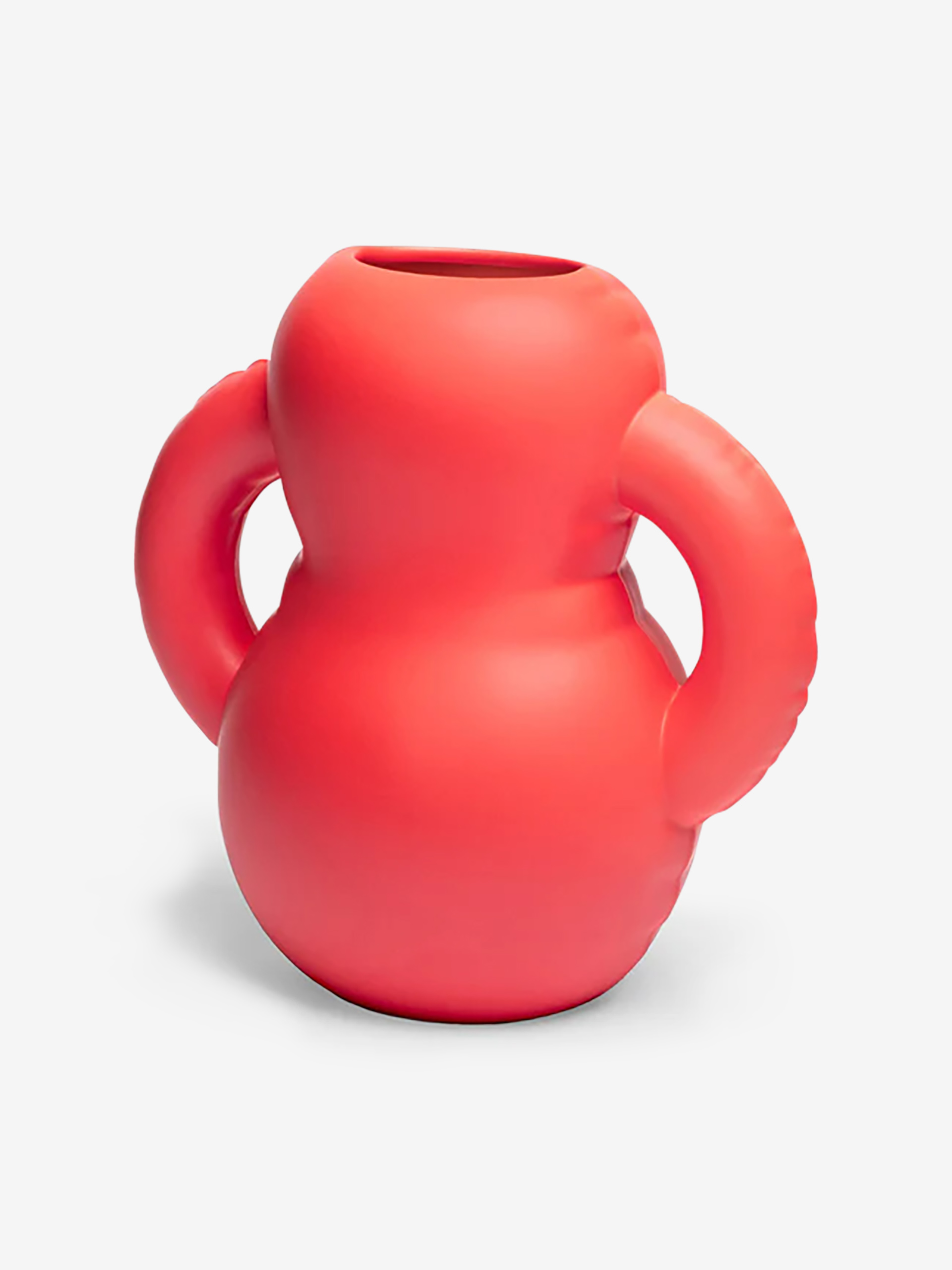VASE OSCAR ROUGE - Home Studyo  Rouge , Maison Bensimon