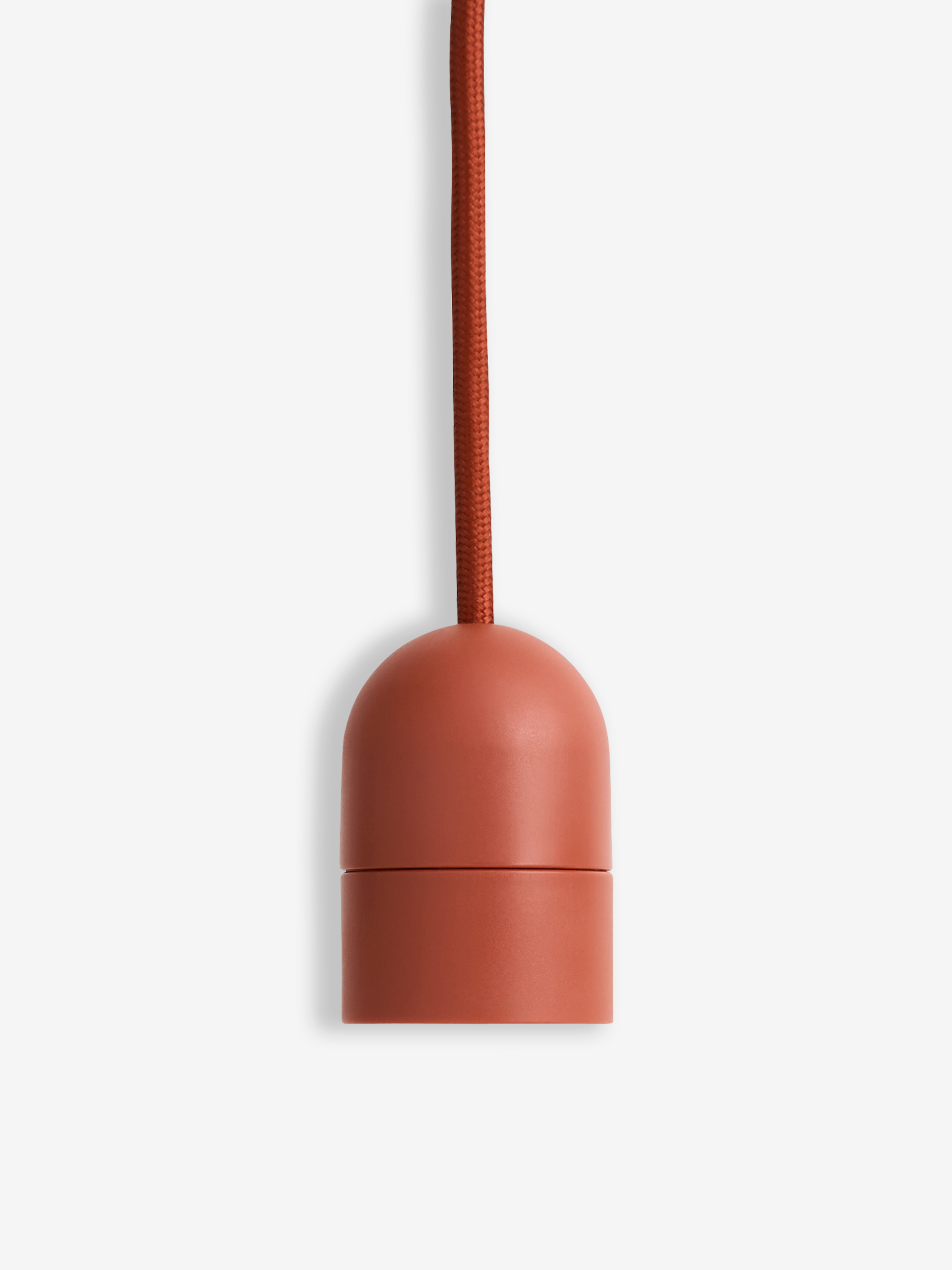 SUSPENSION C&Acirc;BLE PAPER SHADE ROUGE - Hay  Rouge , Maison Bensimon