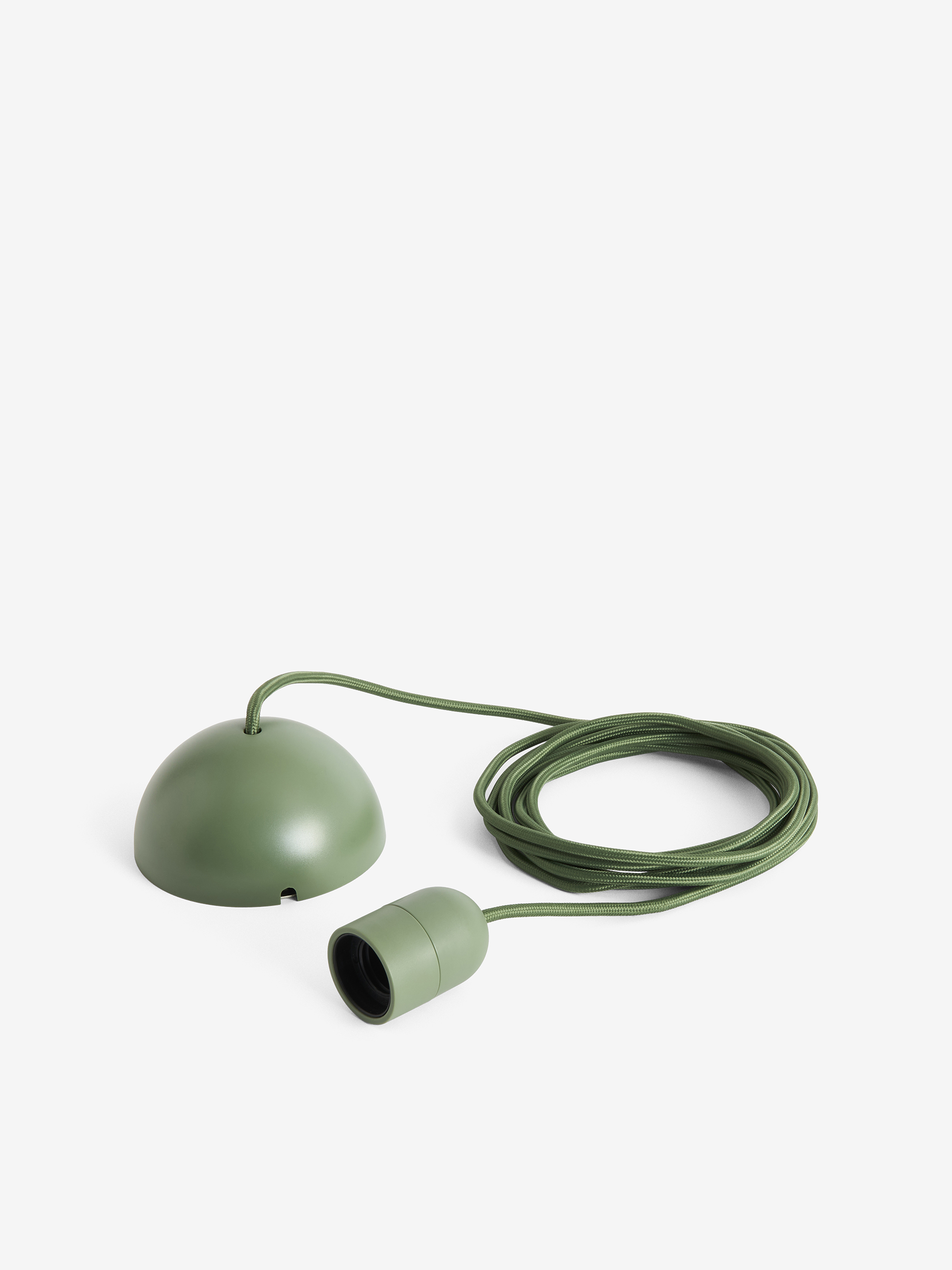SUSPENSION CÂBLE PAPER SHADE VERT - Hay Vert , Maison Bensimon
