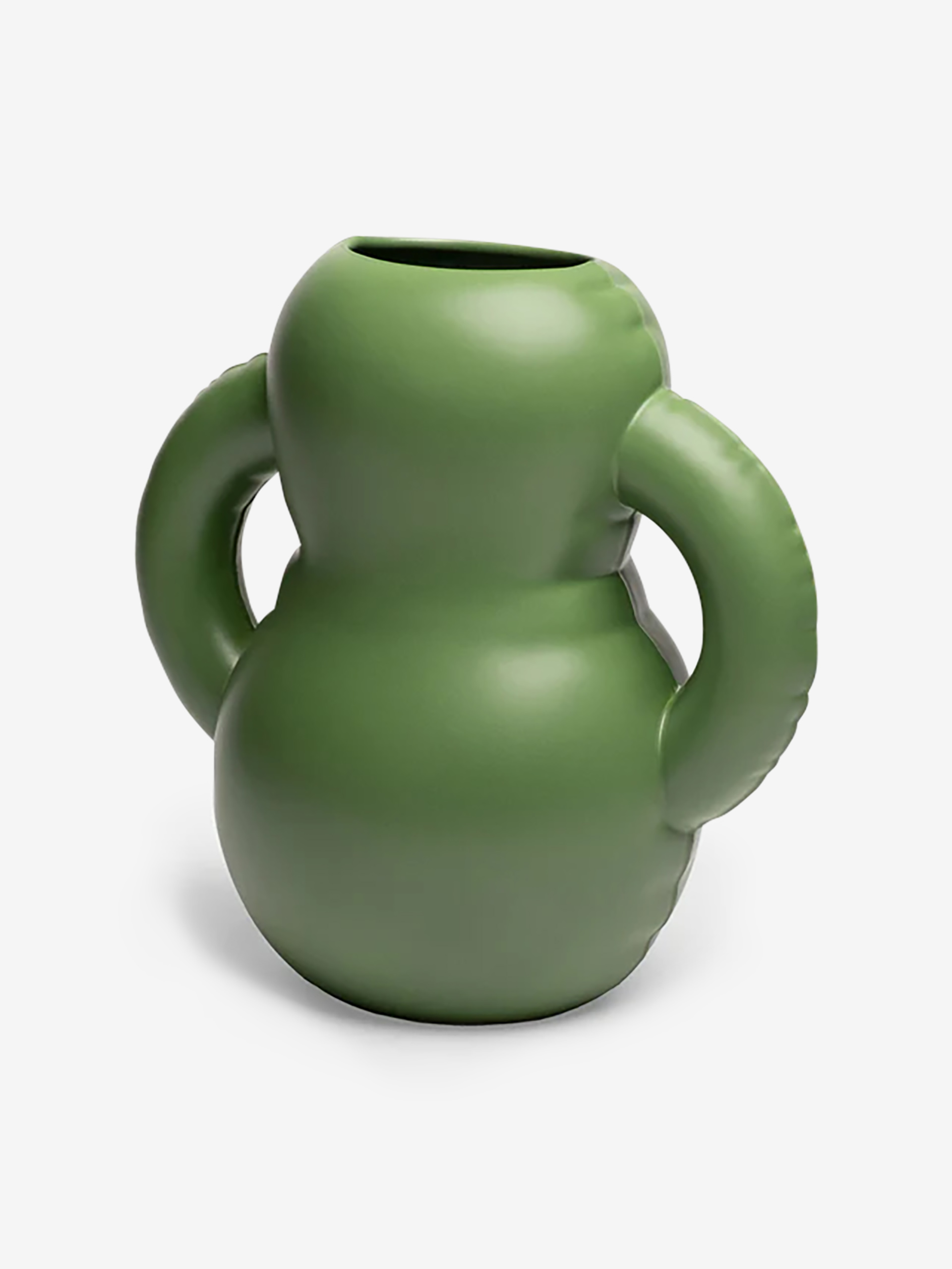VASE OSCAR KAKI - Home Studyo Kaki , Maison Bensimon