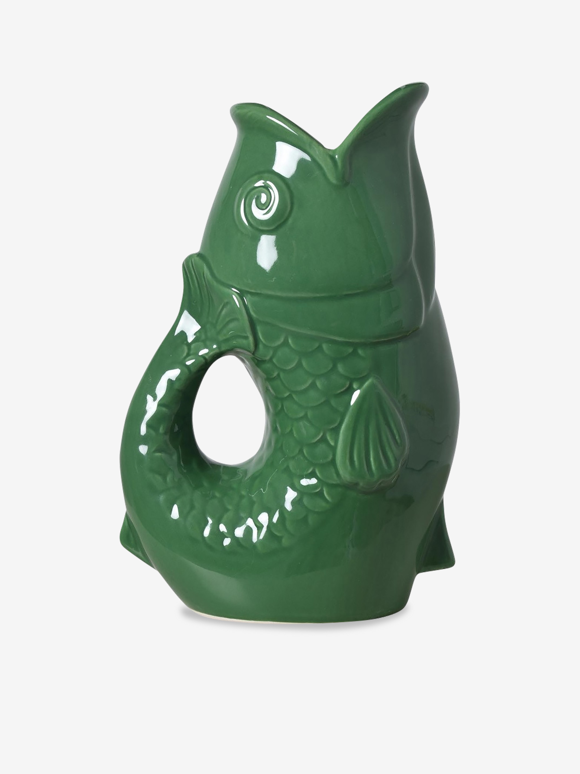 VASE POISSON KAKI - Opjet  Kaki , Maison Bensimon