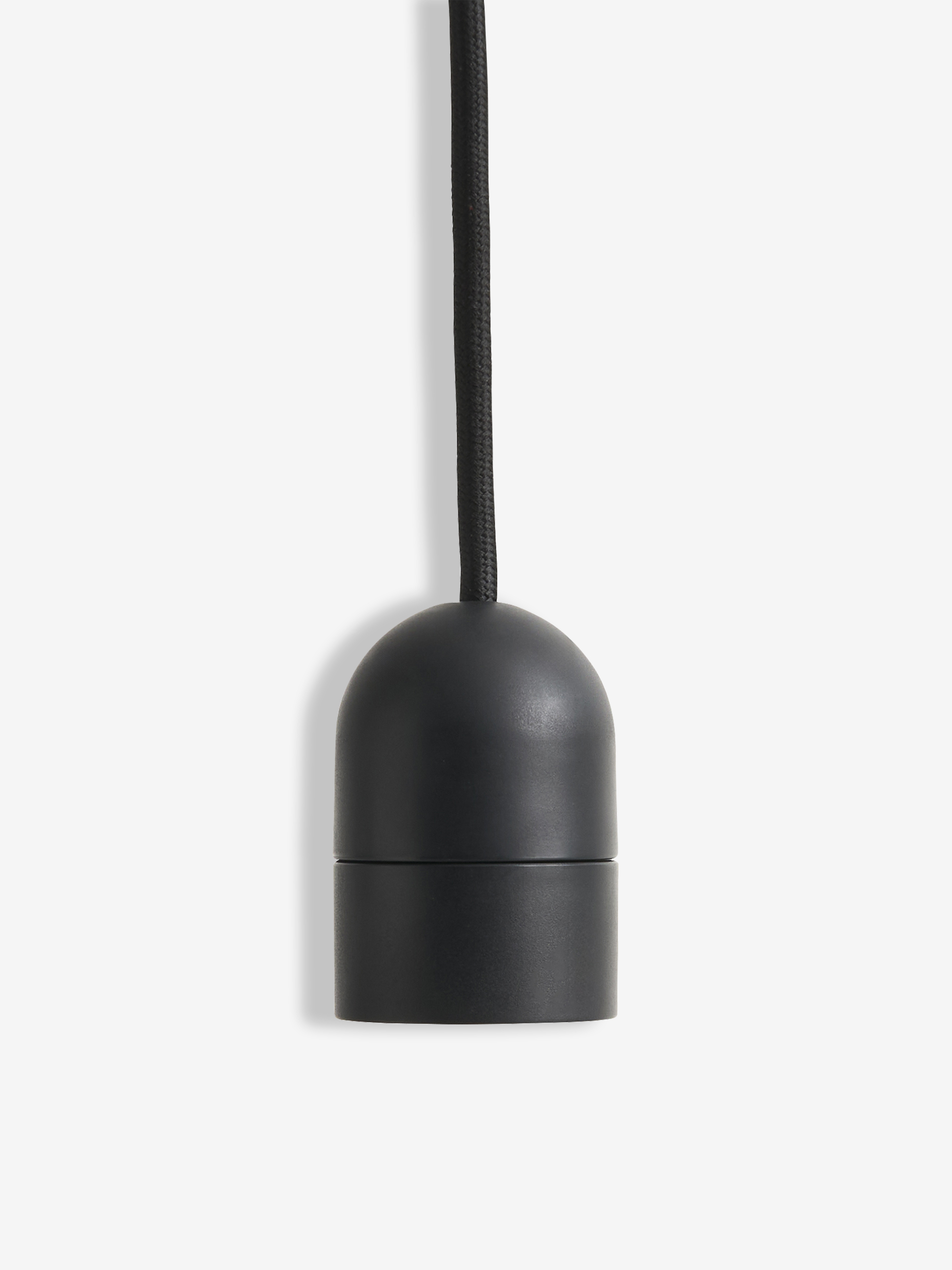 SUSPENSION CÂBLE PAPER SHADE NOIR - Hay Noir , Maison Bensimon