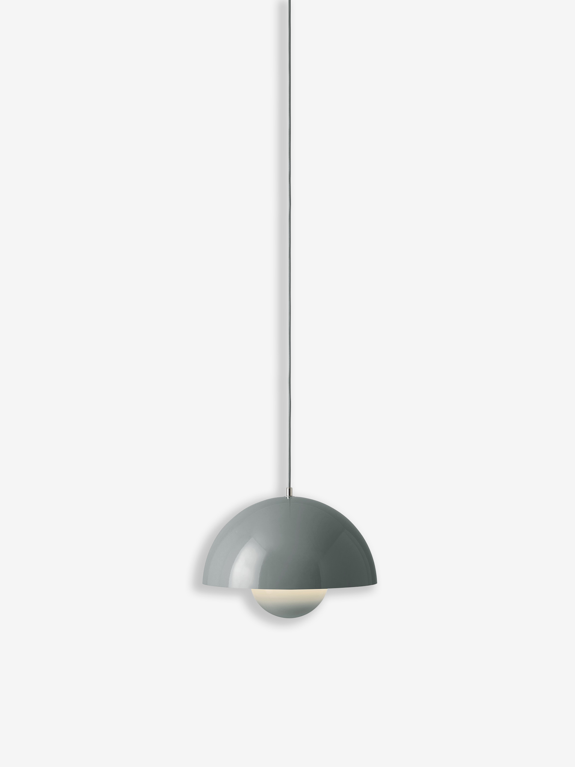 Suspension flowerpot vp7 - &Tradition Bleu gris bp , Maison Bensimon