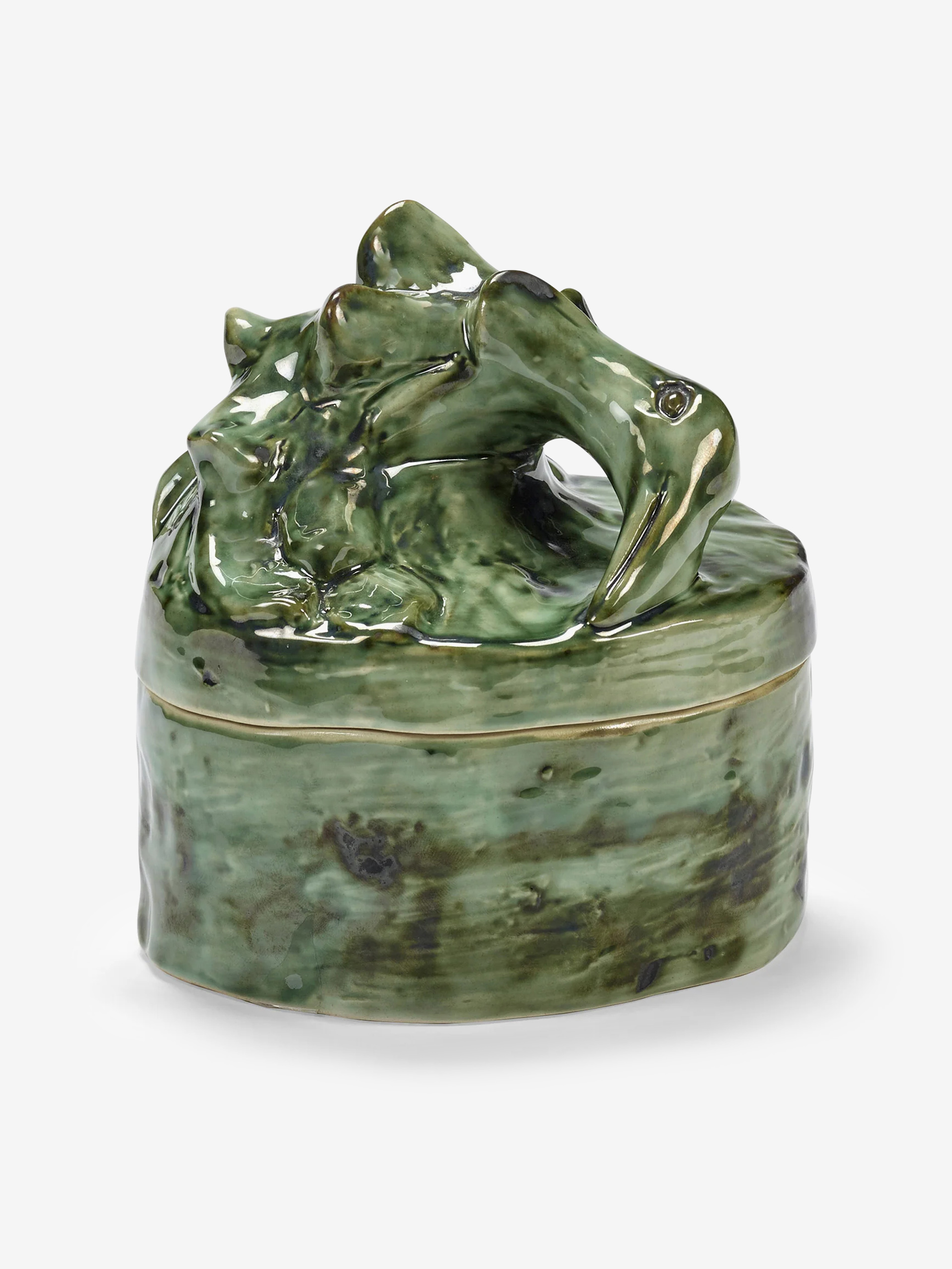 BOUGIE PARFUM&Eacute;E M &ndash; GREEN SONATA - Serax  Vert , Maison Bensimon