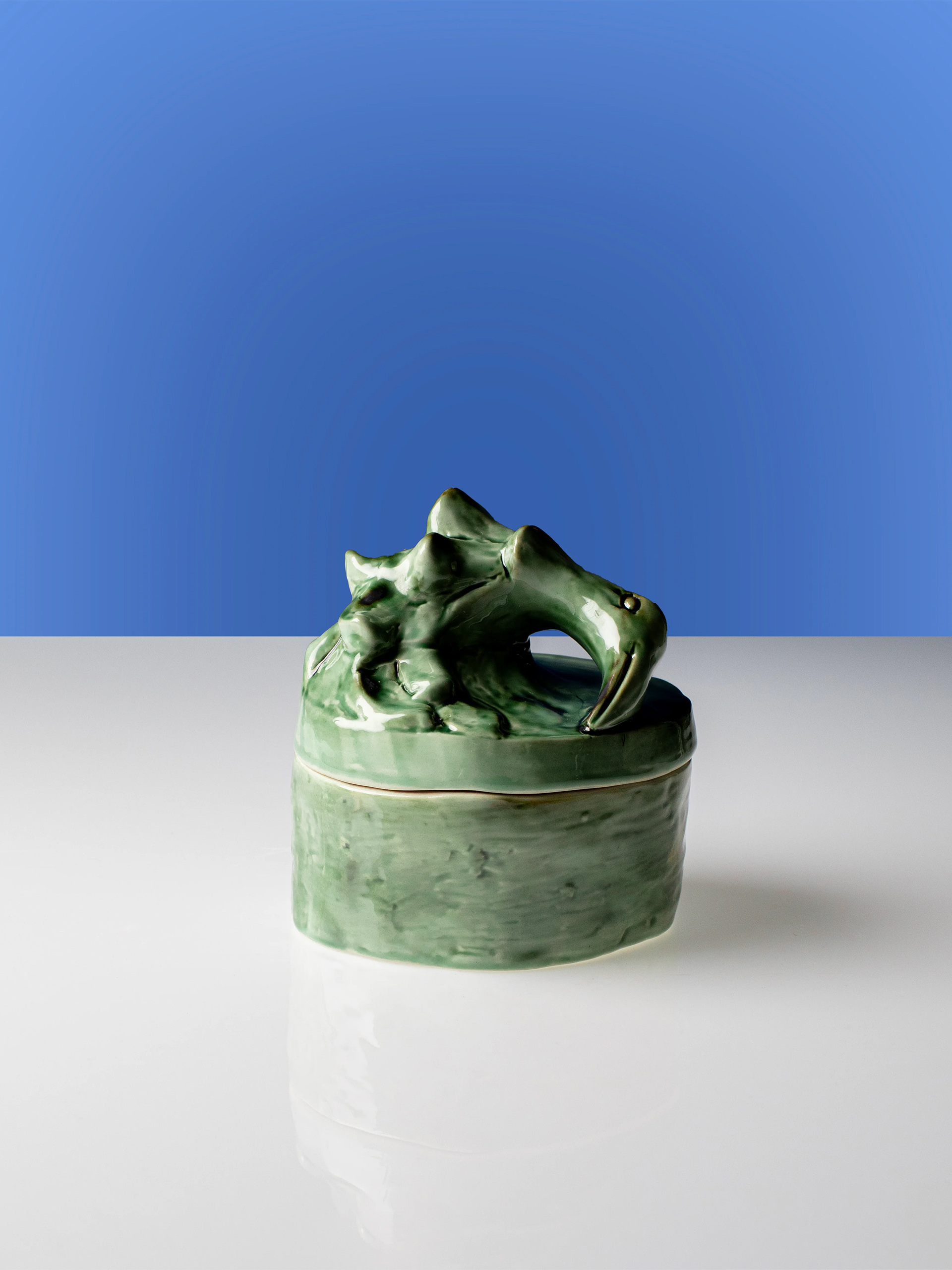 BOUGIE PARFUM&Eacute;E M &ndash; GREEN SONATA - Serax  Vert , Maison Bensimon