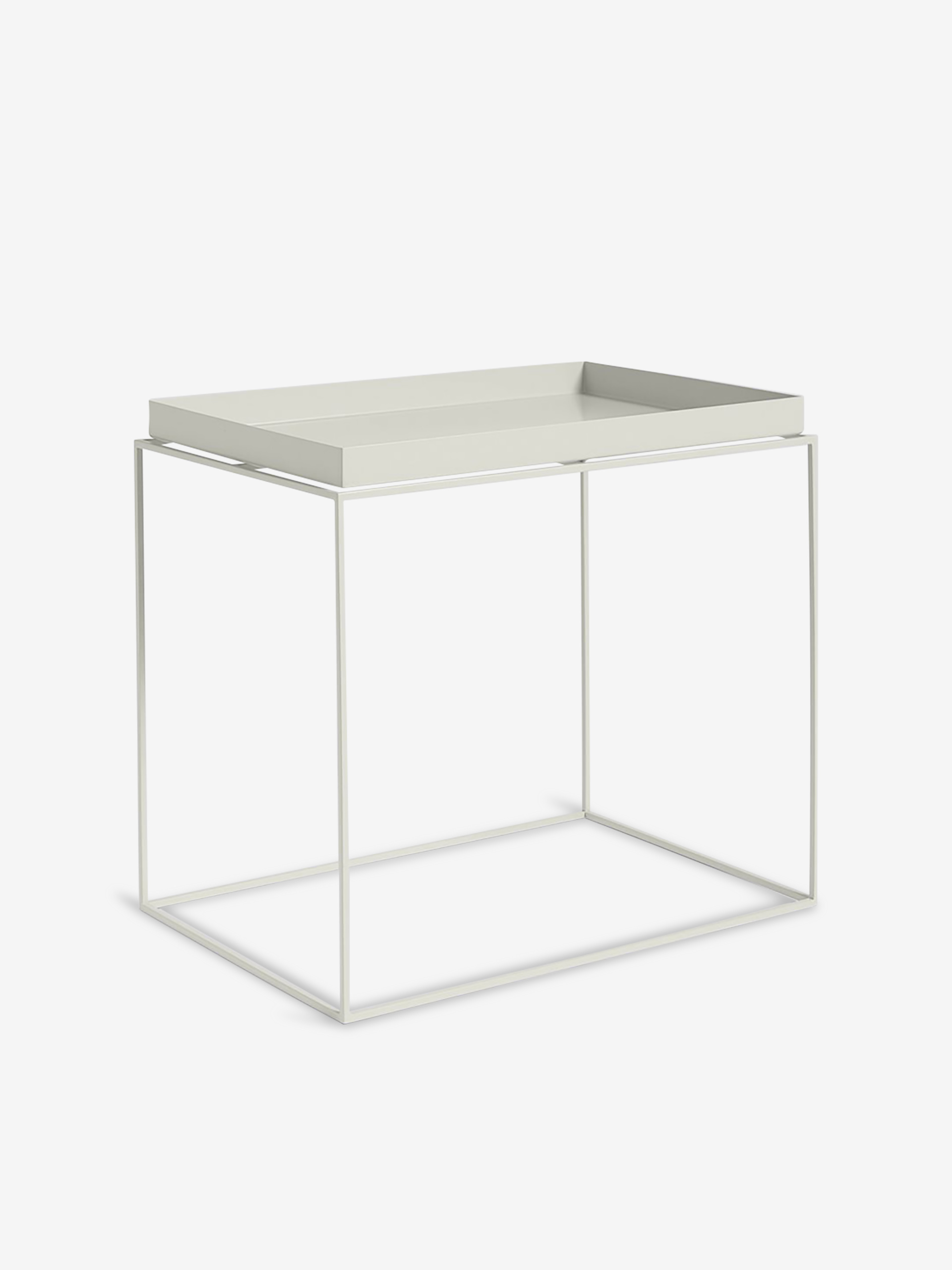 TABLE TRAY GRIS - Hay Gris , Maison Bensimon