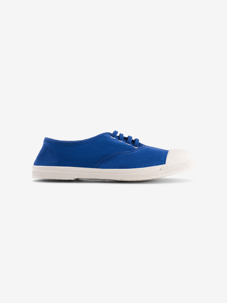 TENNIS LACET HOMME  Bleu vif , Tennis & Chaussures Bensimon