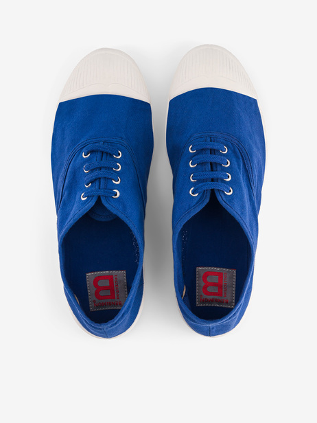 TENNIS LACET HOMME  Bleu vif , Tennis & Chaussures Bensimon