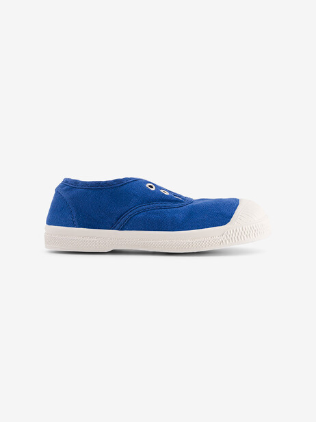 TENNIS ELLY ENFANT  Bleu vif , Tennis & Chaussures Bensimon